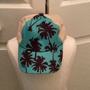 🌴NWT Fun Palm Tree Unisex Hat One Size Fits All Makes Perfect Gift 🌴